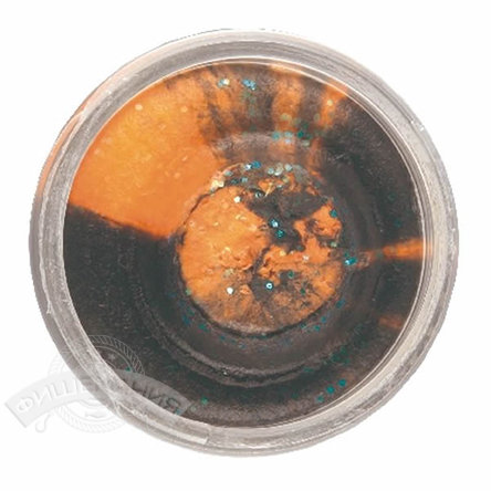 Паста  Berkley  PowerBait Select Glitter Trout Bait  - Black Orange