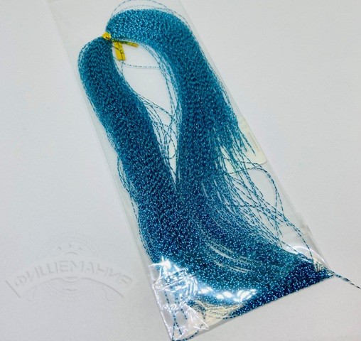 Рыболовный люрекс цвет синий длина 30 см