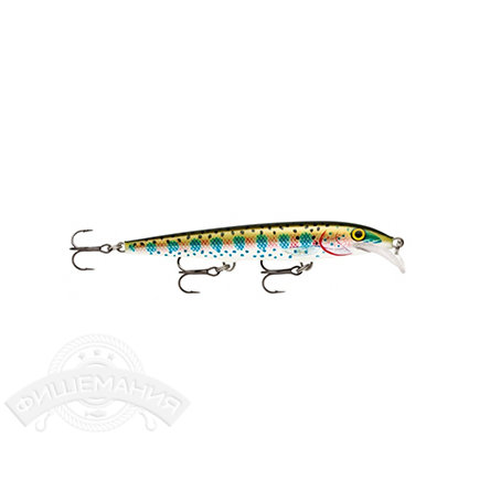 Воблер Rapala Scatter Rap Minnow SCRM11-RT