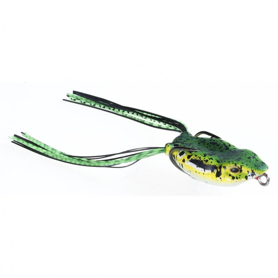 Силиконовая Jaxon Magic Fish Frog 6 см / 14 гр #4D