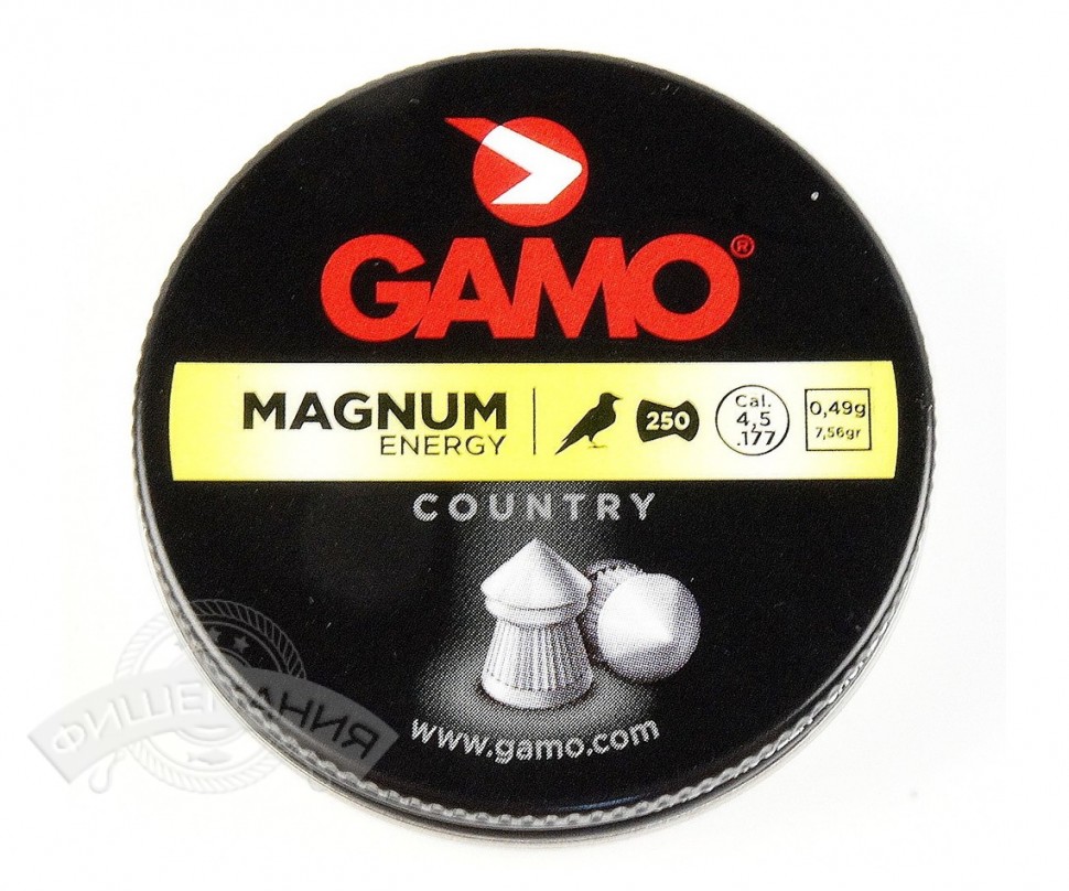 Пули пневматические GAMO MAGNUM 4,5мм (250шт)