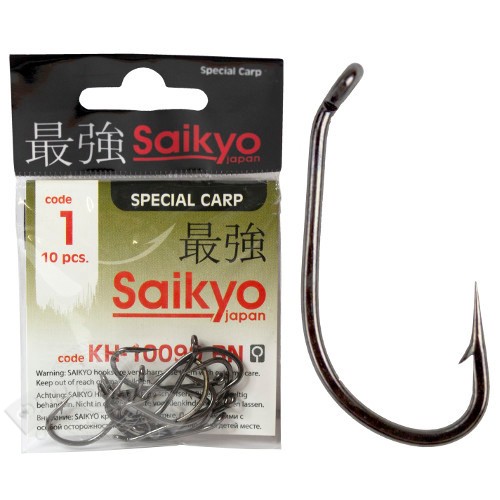 Крючки Saikyo KH-10099 Special Carp BN (10 шт)