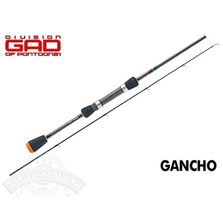 Pontoon 21 Gad Gancho GAN662LLF (198 см., 1,5-8 гр. 3-8 Lb. Fast)