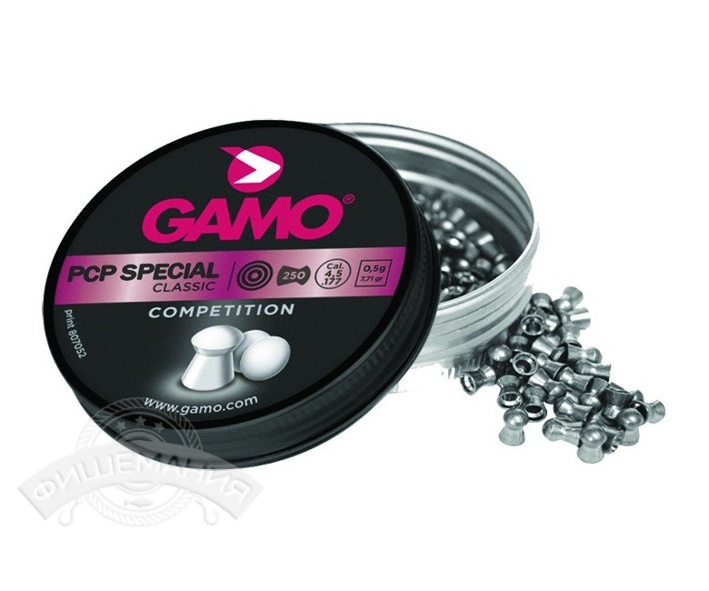 Пули пневматические GAMO PCP Special 4,5мм (450шт)