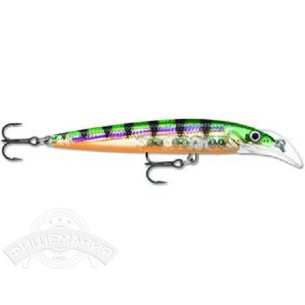 Воблер Rapala Scatter Rap Deep Husky Jerk SCRDHJ10-GP