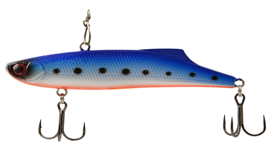 Виб EcoPro Nemo Fin 90 мм 28 гр 085 Milk Blue Shad