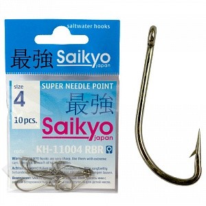 Крючки Saikyo KH-11004 Crystal BR (10 шт)