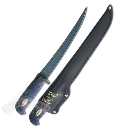 Marttiini Filleting knife with saw 7,5'