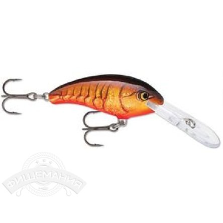 Воблер Rapala Shad Dancer SDD05-DCW