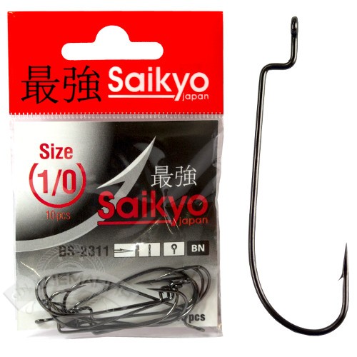 Крючки Saikyo BS-2311 BN (10шт)