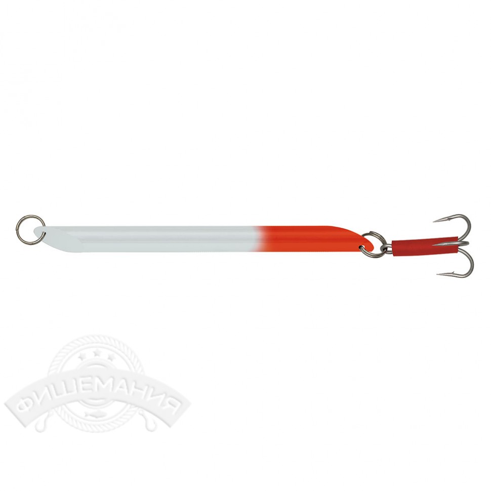 Пилькер Stinger Deep Pilk 1000g White-Fl.Red #10/0