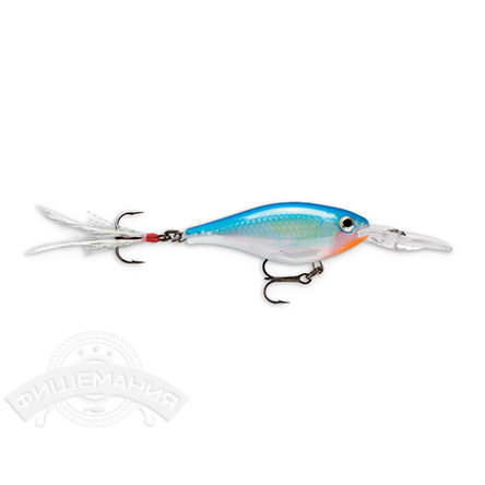 Воблер Rapala X-Rap Shad XRS08-SB