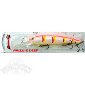Воблер Bandit Deep Walleye 12 см 17,5 гр заглубление до 8 м # OL110