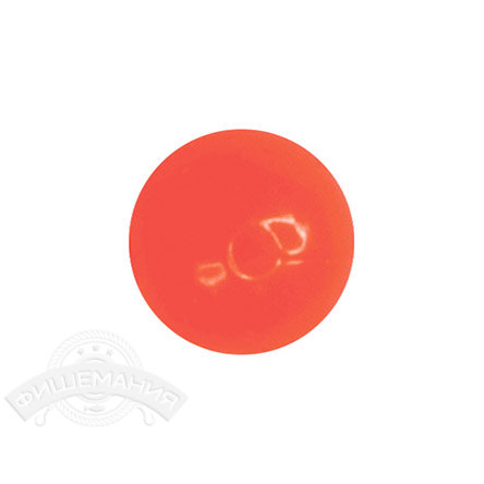 Мягкие приманки LureMax FISH EGG 0,5''/1,5см, LSFG05-017 Orange (20 шт.)