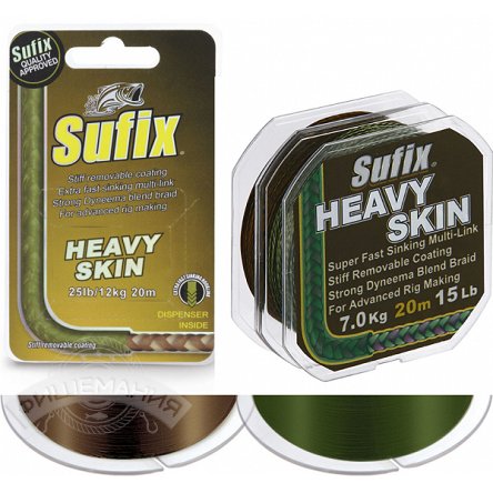 Sufix Heavy Skin Green&Choc 20м