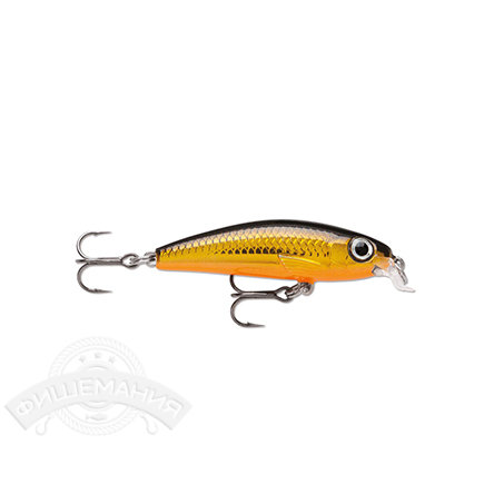 Воблер Rapala Ultra Light Minnow ULM04-G