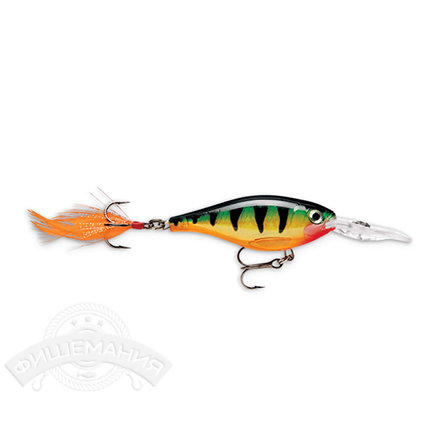 Воблер Rapala X-Rap Shad XRS08-P