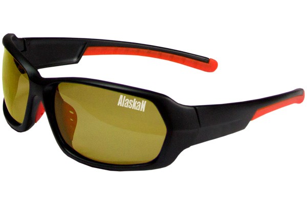 Поляризационные очки для рыбалки Alaskan AG12-01 Alatna желтые