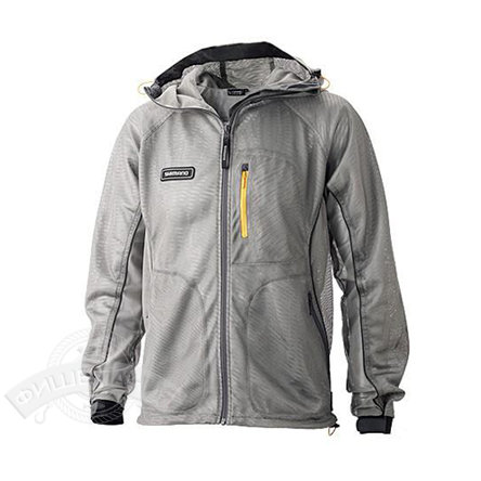 Куртка Shimano Mos-Shield JA-006K Цв. Серебро