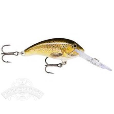 Воблер Rapala Shad Dancer SDD05-TRL