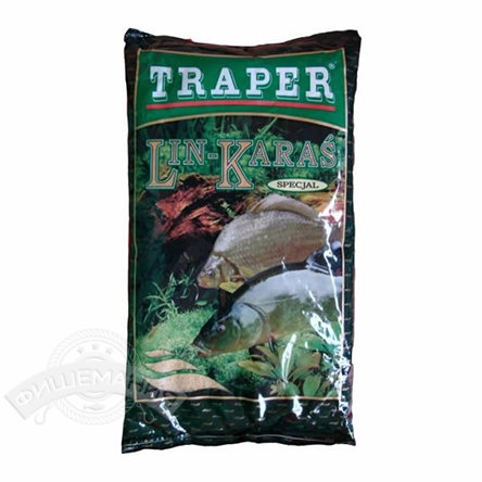 Прикормка Traper SPECIAL Lin – Karas 1 кг.