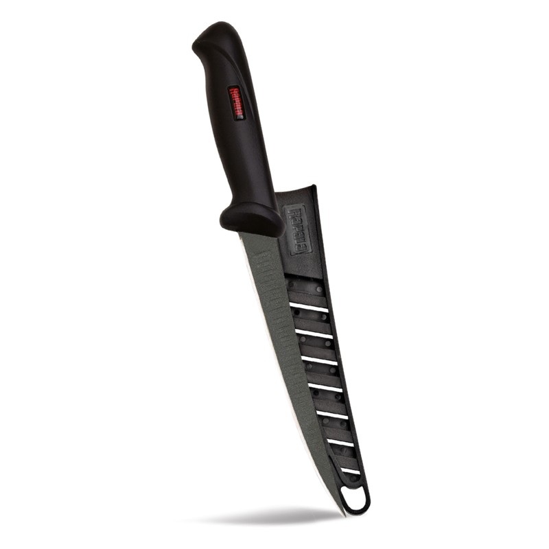 Филейный нож RAPALA REZ7 покрытие PTFE 12/18 см.