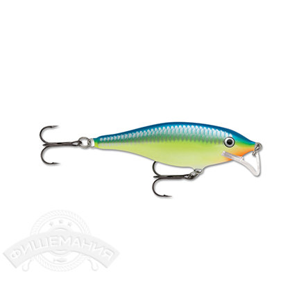 Воблер Rapala Scatter Rap Shad SCRS05-CRSD