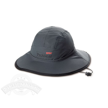 Шляпа Rapala ProWear All Weather Hat сер-черн.
