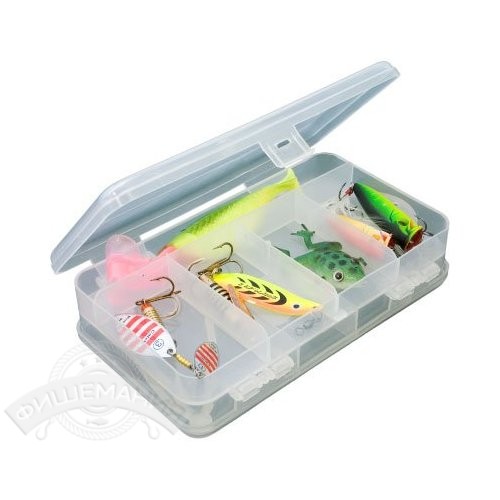 Коробка рыболовная рыболовная Akara СОМ 018-150 двухсторонняя с ремешком