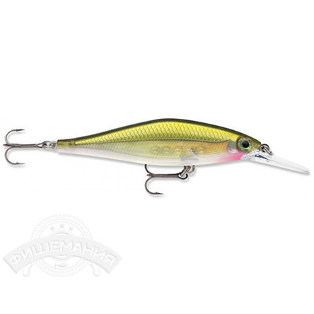 Воблер Rapala Shadow Rap Shad Deep SDRSD09-OG