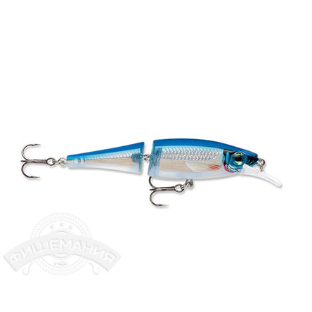 Воблер Rapala BX Jointed Minnow BXJM09-BLP