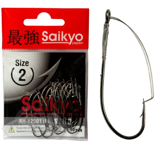 Крючки Saikyo KH-12001 BN (10 шт)
