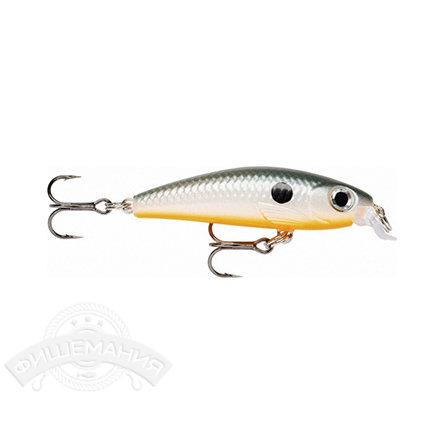 Воблер Rapala Ultra Light Minnow ULM04-ORSD