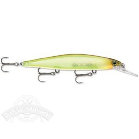 Воблер Rapala Shadow Rap Deep SDRD11-HAY