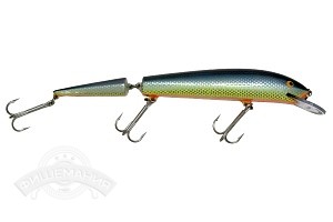 Воблер Nils Master Invincible Jointed, 25cm, 120g, #015