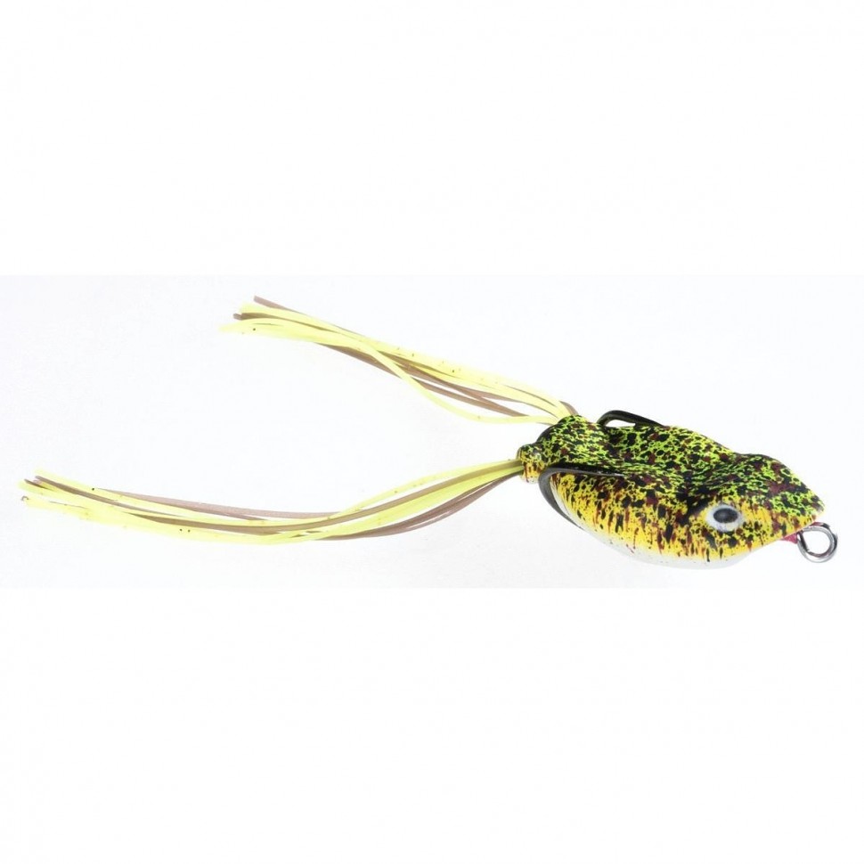 Силиконовая Jaxon Magic Fish Frog 4 см / 7 гр #1B