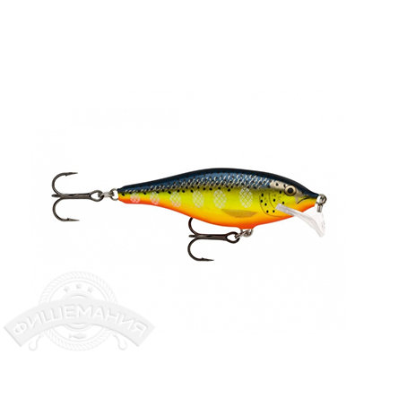 Воблер Rapala Scatter Rap Shad SCRS07-HS