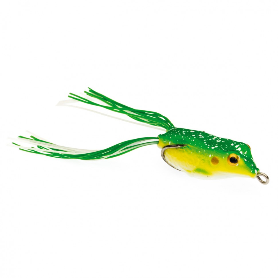 Силиконовая Jaxon Magic Fish Frog 6.5 см / 14 гр #B