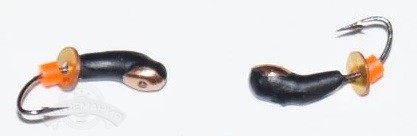 Мормышка вольфрамовая в коронке Уралка средняя