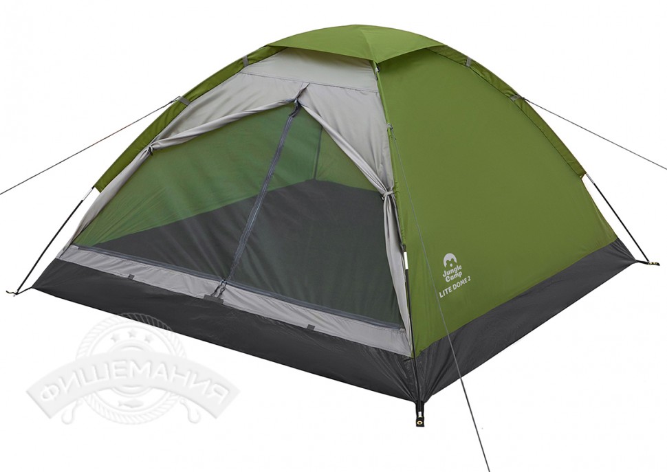 Палатка Jungle Camp Lite Dome 4 зеленый/серый