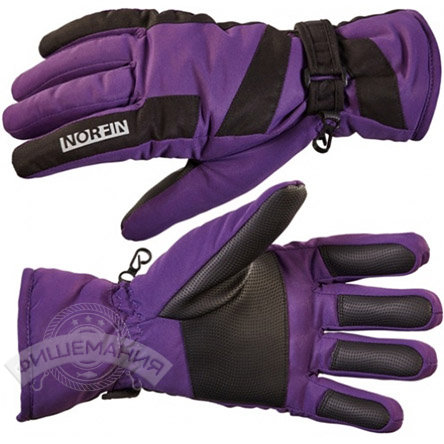 Женские перчатки Norfin Windstop Violet