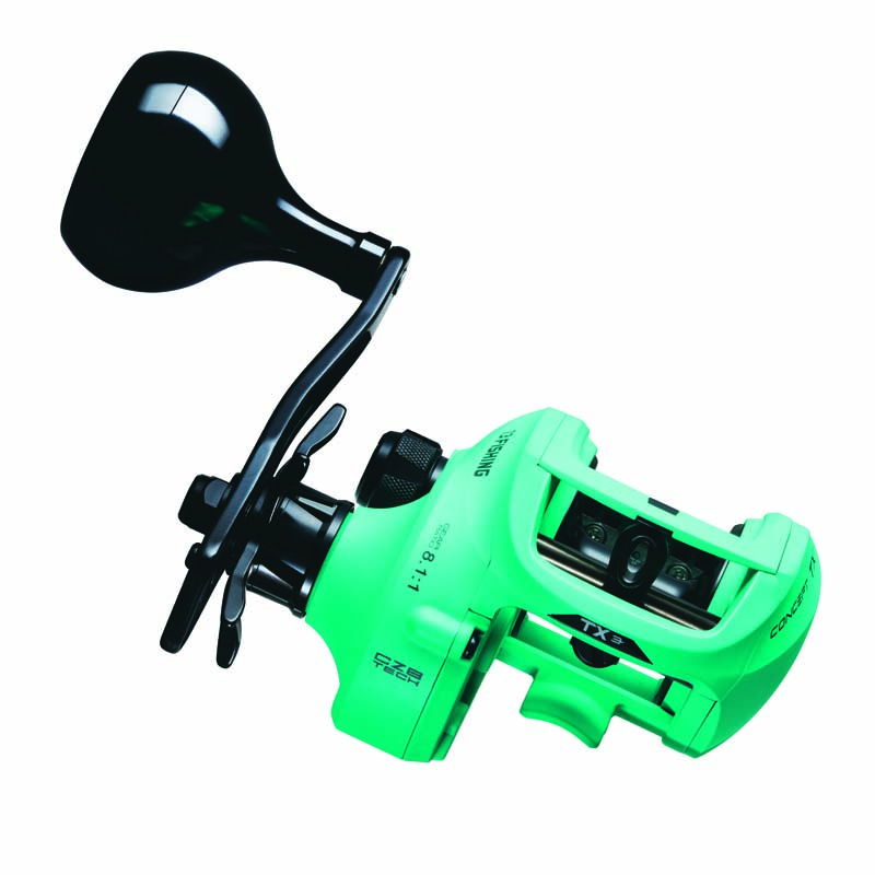 Катушка кастинговая 13 Fishing TX3 casting reel - 8.1:1 леворукая - bell knop power handle