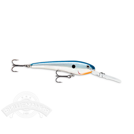 Воблер Rapala Trolls to Minnow TTM10-SB