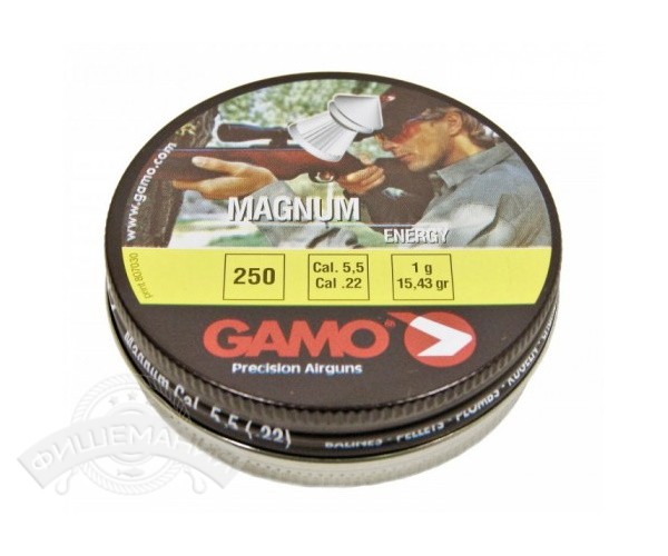 Пули пневматические GAMO MAGNUM 5,5мм (250 шт)