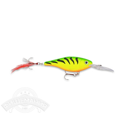 Воблер Rapala X-Rap Shad XRS06-FTU