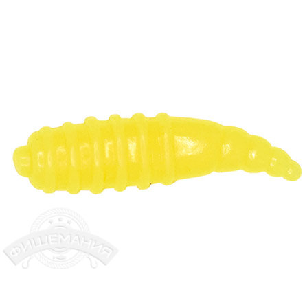 Мягкие приманки LureMax MAGGOT 0,5''/1,25см, LSMG05-016 Yellow Corn (50 шт.)