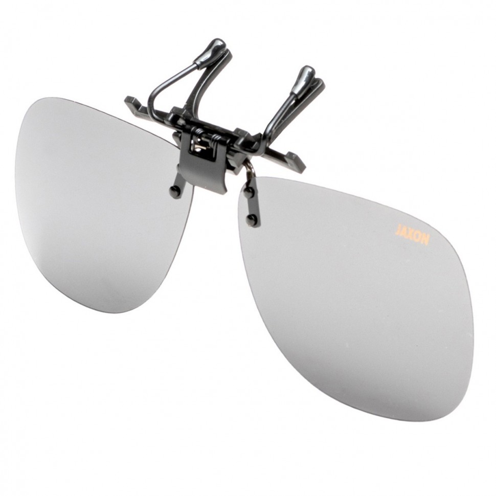 Солнцезащитные накладки на очки поляризационные OKX01 SM серые