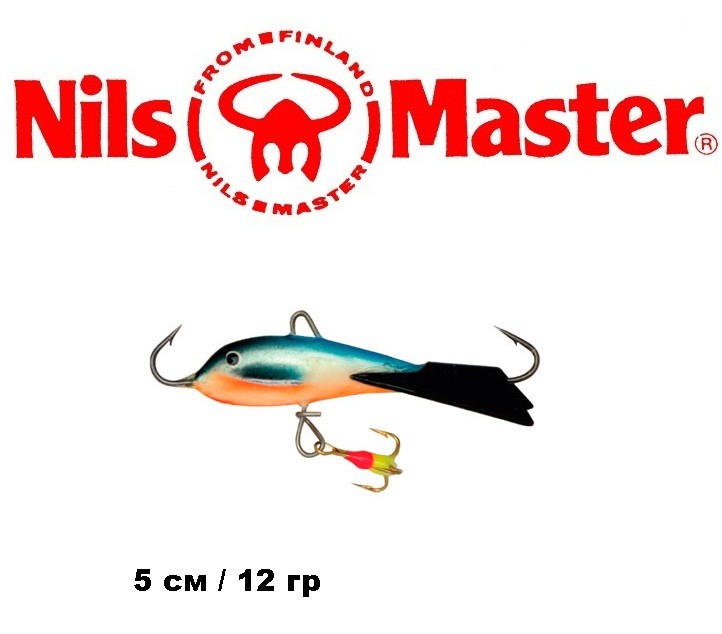 Балансир Nils Master Nisa 5 см 12 гр #85