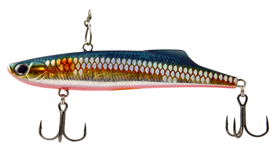 Виб EcoPro Nemo Fin 90 мм 28 гр 055 Shiny Shad