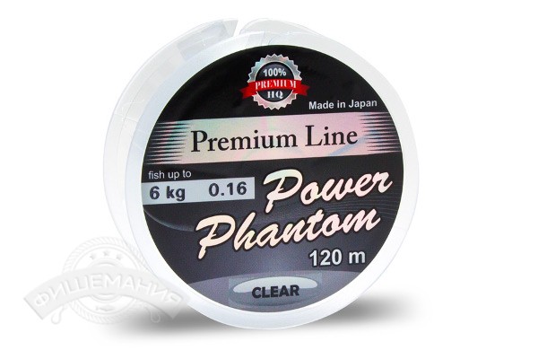 Леска Power Phantom CLEAR 120m
